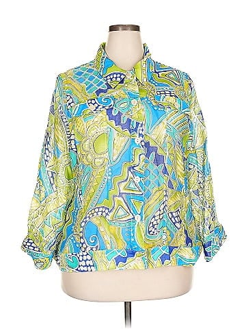 Cj Banks 3/4 Sleeve Blouse (view 1)