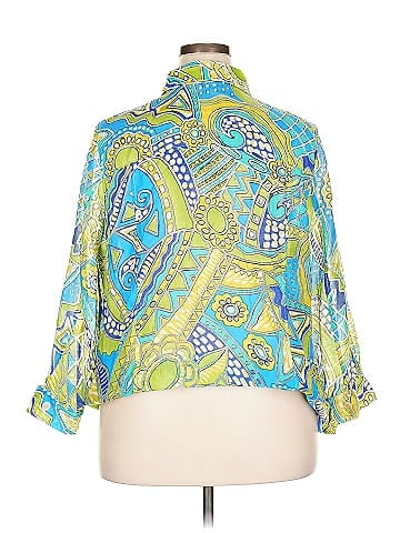 Cj Banks 3/4 Sleeve Blouse (view 2)