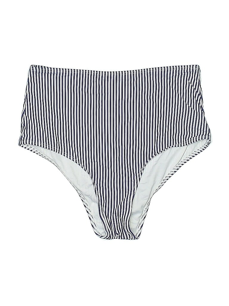 Pre-owned Unbranded Swimsuit Bottoms In Blue