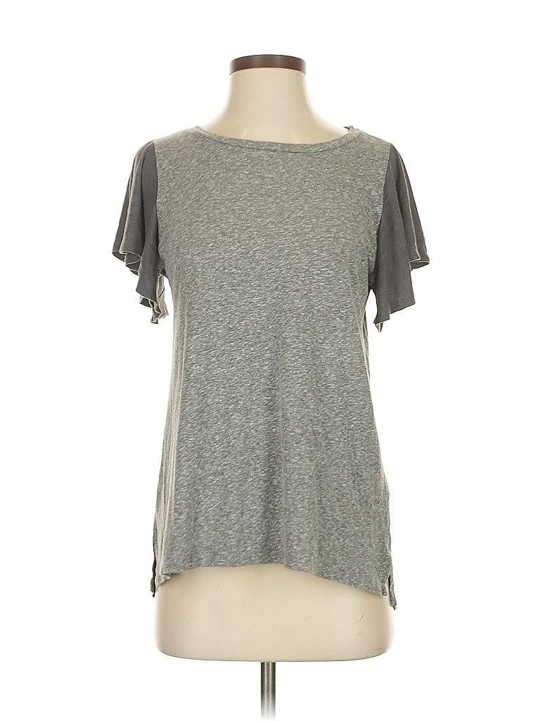Click to view more detailed imagery on our partner's website Pre-owned T.la Short Sleeve T-shirt In Gray