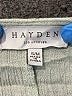 Hayden 100% Polyester Silver 3/4 Sleeve Blouse Size Sm/Md - photo 7