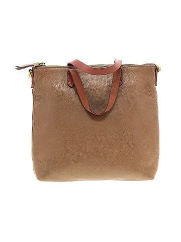 Madewell Leather Satchel (view 1)