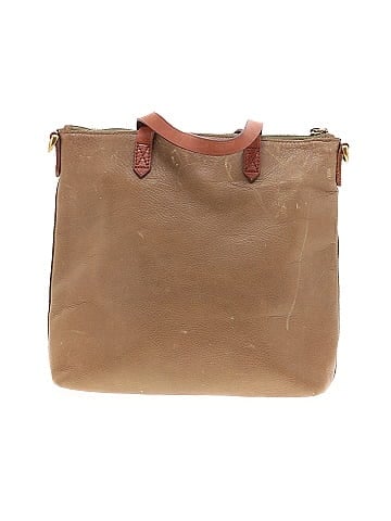 Madewell Leather Satchel (view 2)