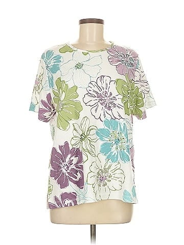 Alfred Dunner Short Sleeve T-Shirt (view 1)