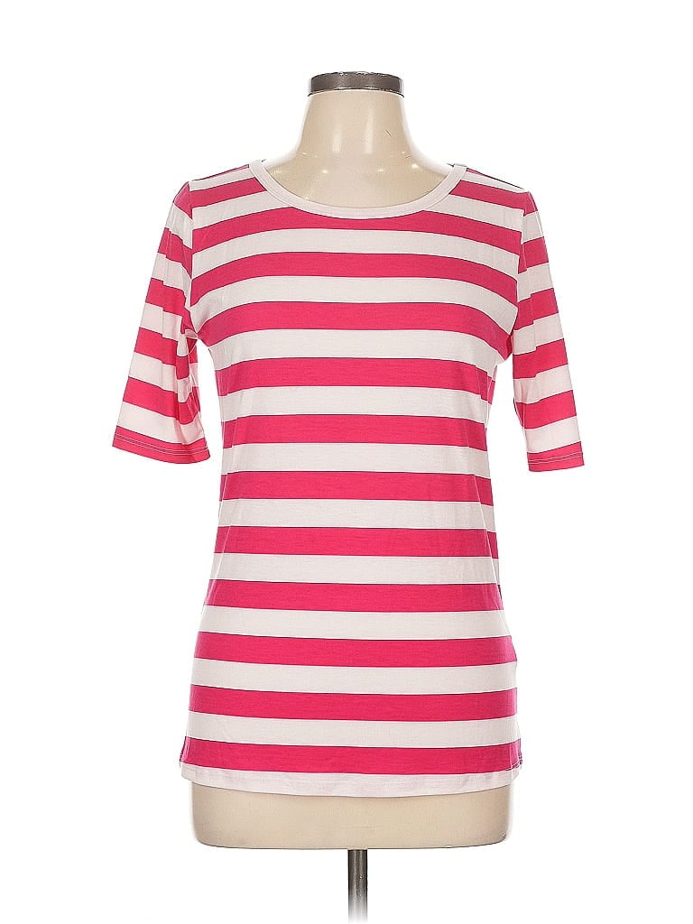 Pre-owned Lularoe Short Sleeve T-shirt In Pink