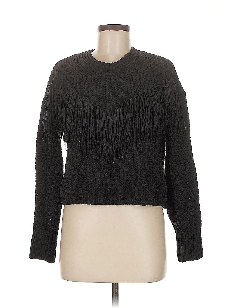 Pre-owned No Boundaries Pullover Sweater In Black