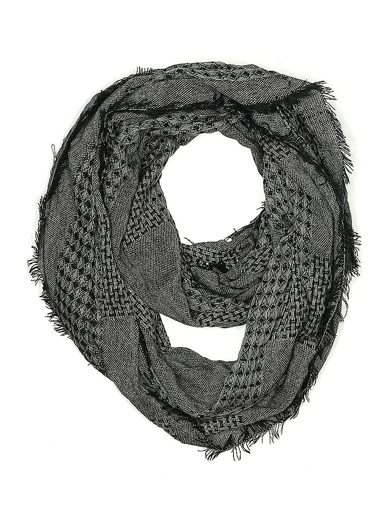 Pre-owned Unbranded Scarf In Gray