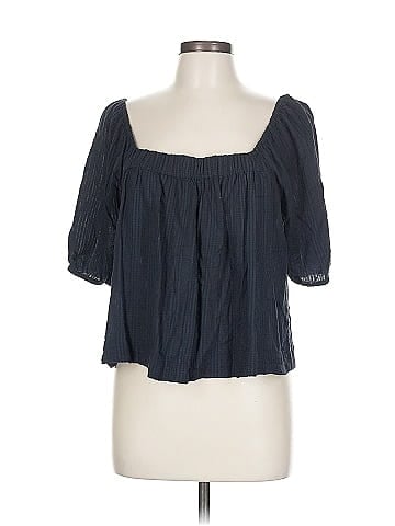 ABLE Short Sleeve Blouse (view 1)