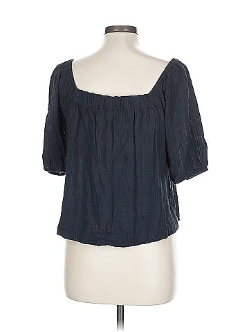 ABLE Short Sleeve Blouse (view 2)