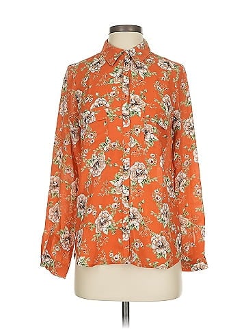 Pleione Long Sleeve Blouse (view 1)