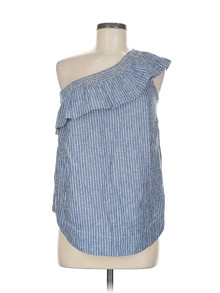 Pre-owned Velvet Heart Sleeveless Blouse In Blue