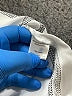 41Hawthorn 100% Polyester Silver 3/4 Sleeve Blouse Size M - photo 4