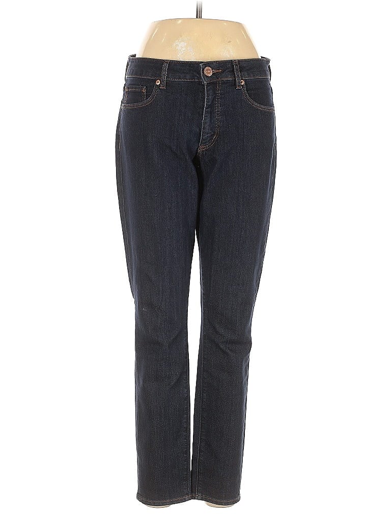 Pre-owned Ann Taylor Loft Jeans In Blue