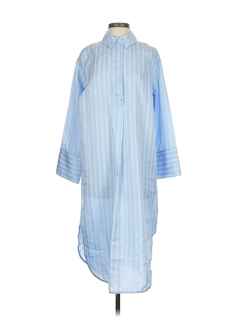 Pre-owned Samsoe & Samsoe Casual Dress In Blue