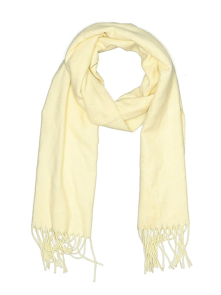 TARGET Pre-owned Scarf In White