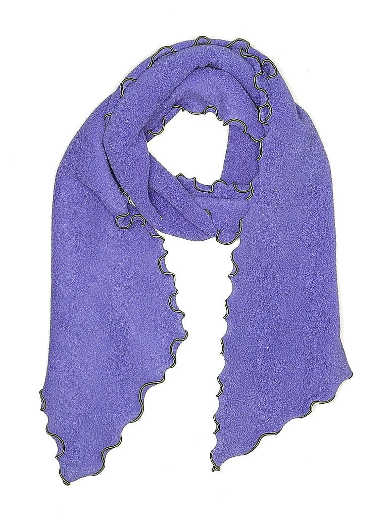 Pre-owned Assorted Brands Scarf In Purple