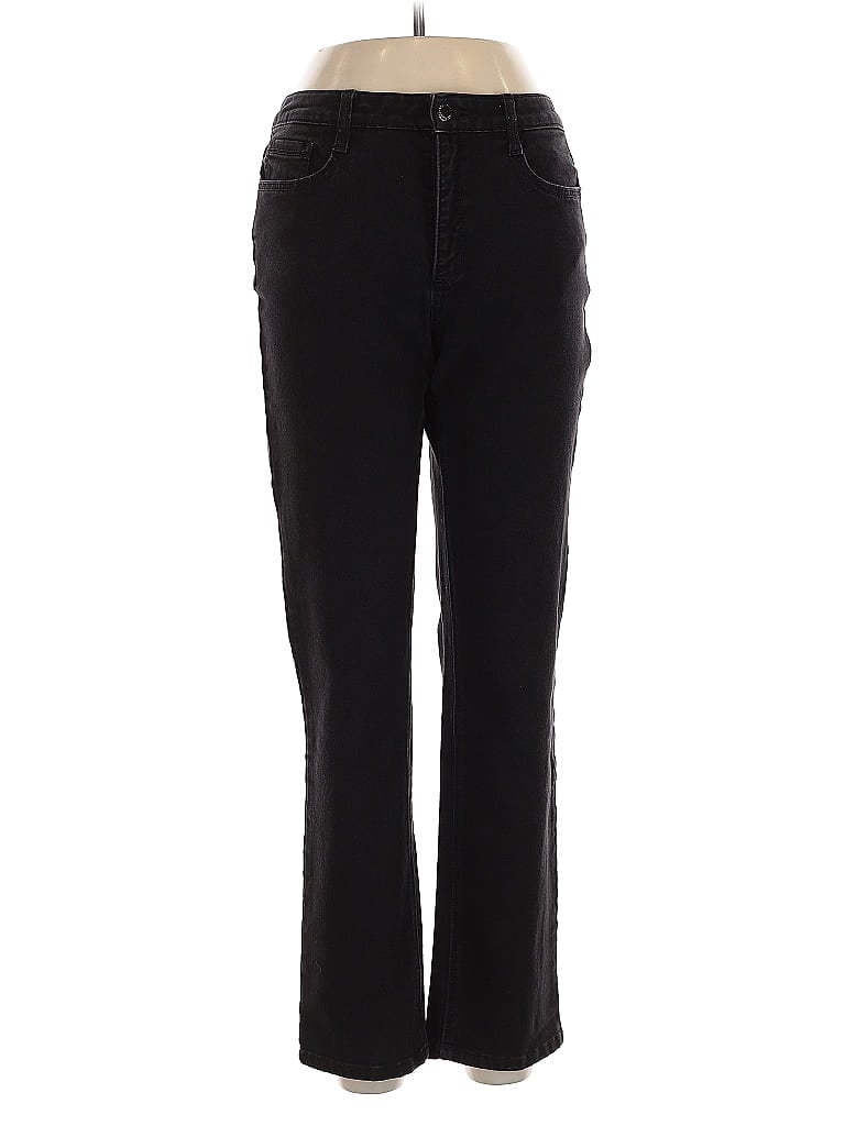 Pre-owned Jones New York Casual Pants In Black