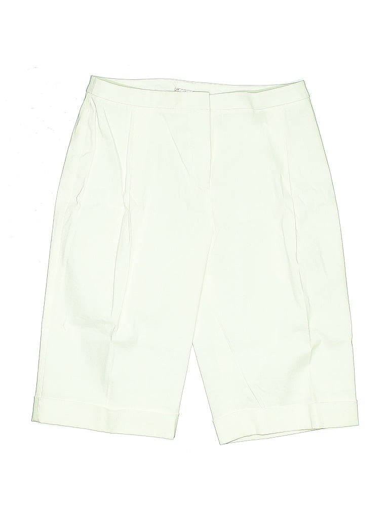 ELIE TAHARI Pre-owned Cargo Shorts In White