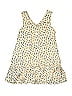 People's Project LA 100% Polyester Animal Print Yellow Dress Size 10 - 12 - photo 1