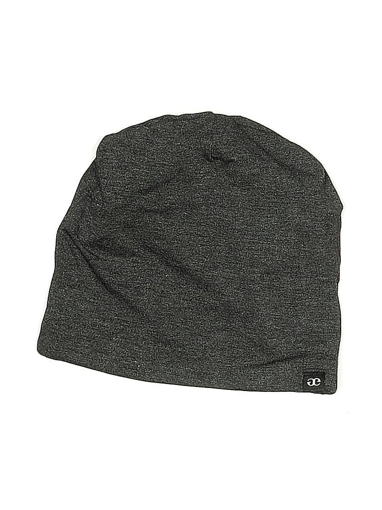 Pre-owned Assorted Brands Kids' Beanie Hat In Gray