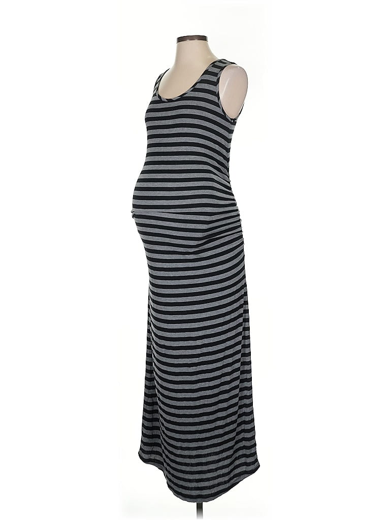 Pre-owned Summer And Sage Casual Dress In Gray