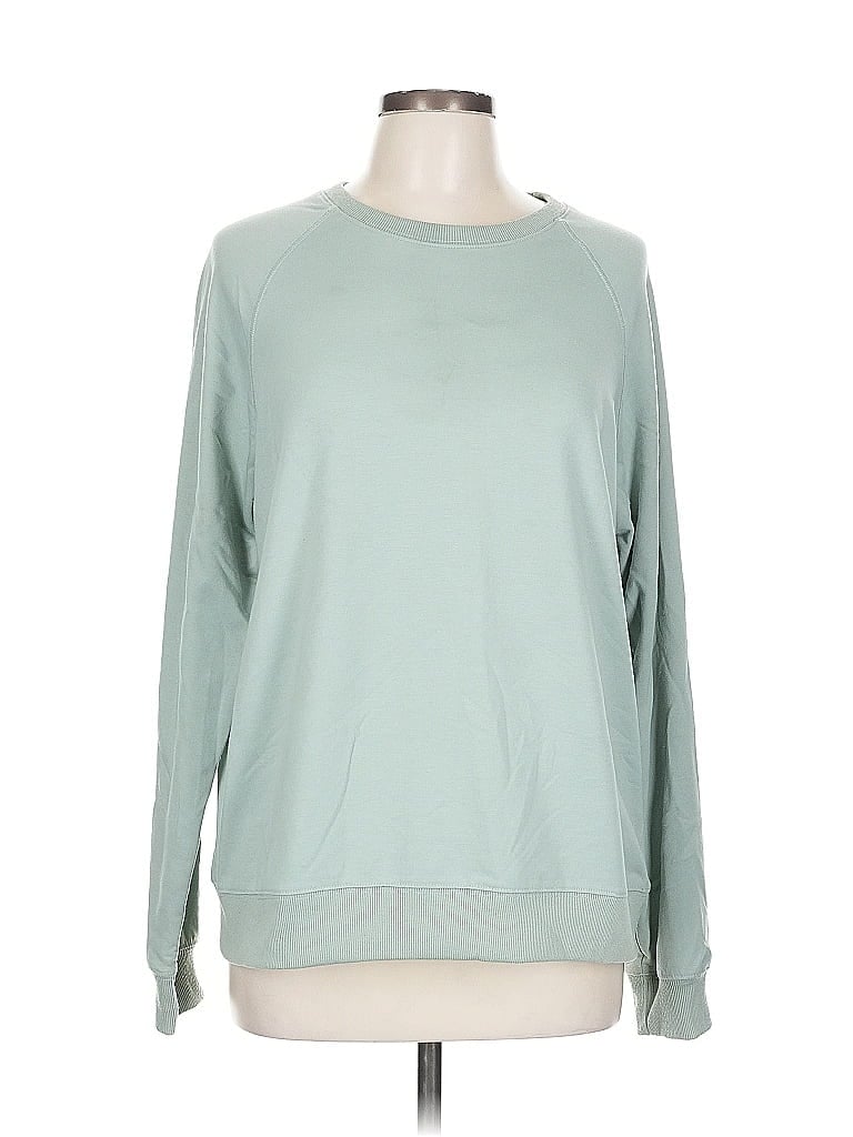 Pre-owned Unbranded Sweatshirt In Green
