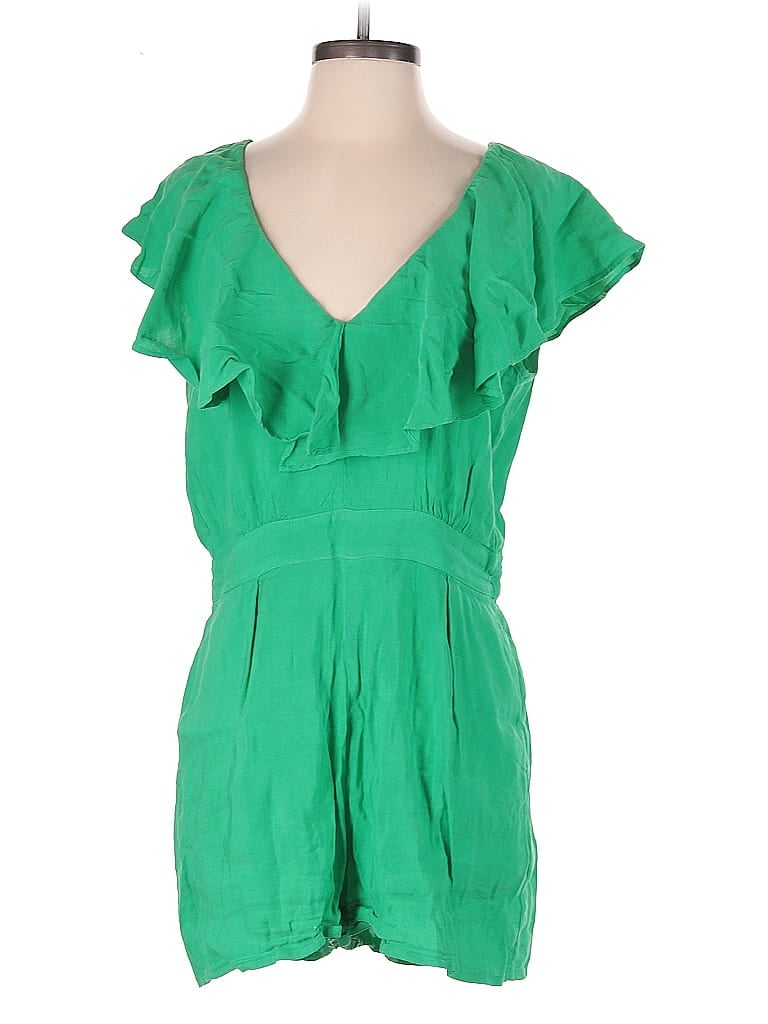 Click to view more detailed imagery on our partner's website Pre-owned Zara Romper In Green