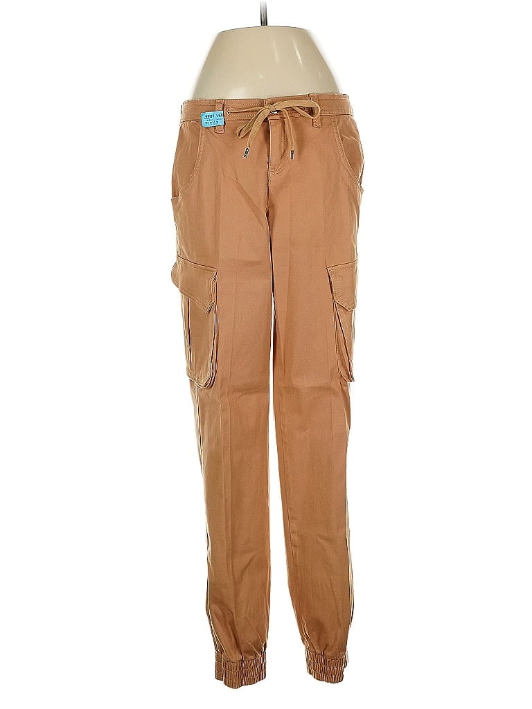 Pre-owned Venus Cargo Pants In Brown
