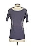 Unbranded 100% Cotton Gray Short Sleeve Top Size XS - photo 2
