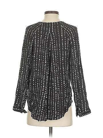 Silence and Noise Long Sleeve Blouse (view 2)