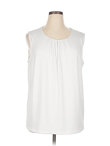 Cj Banks Sleeveless Blouse (view 1)