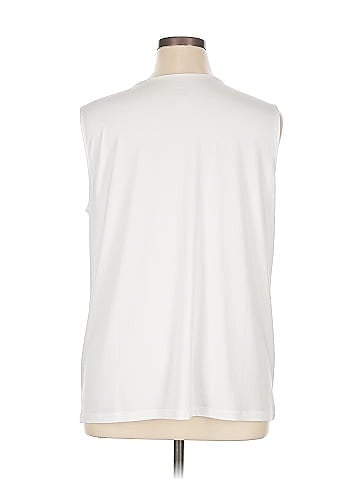 Cj Banks Sleeveless Blouse (view 2)