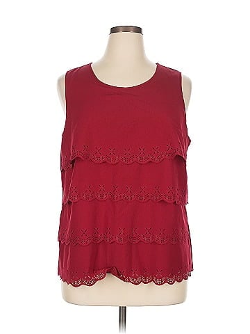 Cj Banks Sleeveless Blouse (view 1)