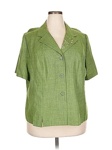 Sag Harbor Short Sleeve Blouse (view 1)