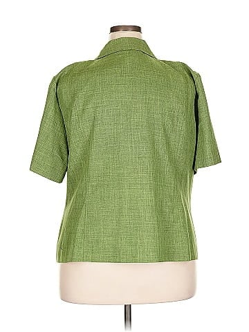 Sag Harbor Short Sleeve Blouse (view 2)