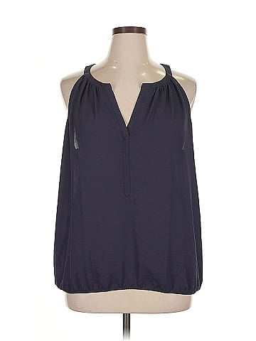 Ann Taylor LOFT Outlet Sleeveless Blouse (view 1)