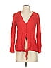 Silence and Noise 100% Rayon Red Long Sleeve Blouse Size S - photo 1