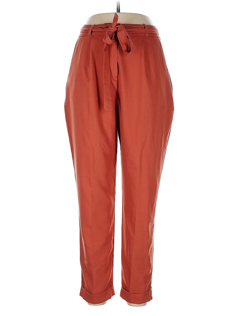 Click to view more detailed imagery on our partner's website Pre-owned Asos Design Dress Pants In Brown