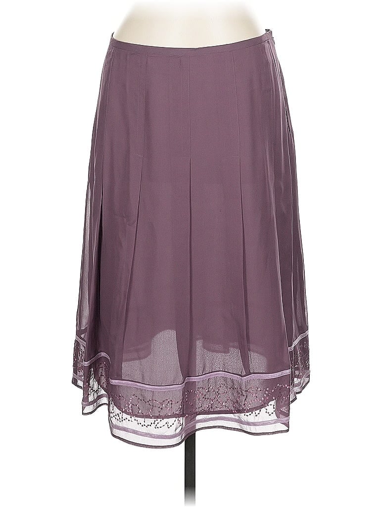 Pre-owned Sigrid Olsen Casual Skirt In Purple