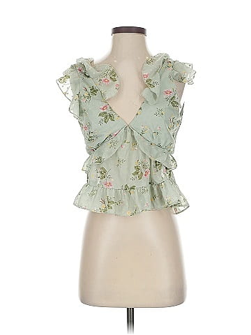 Trixxi Sleeveless Blouse (view 1)