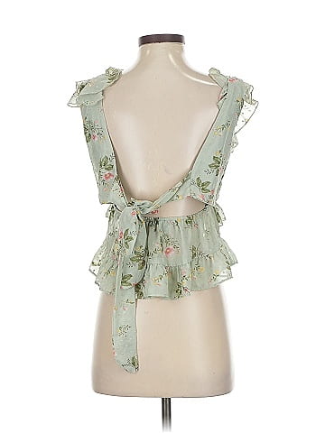 Trixxi Sleeveless Blouse (view 2)