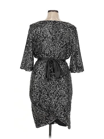 New York & Company Cocktail Dress (view 2)