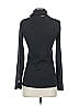AMS Pure Gray Black Turtleneck Sweater Size S - photo 2
