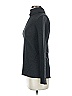 AMS Pure Gray Black Turtleneck Sweater Size S - photo 5