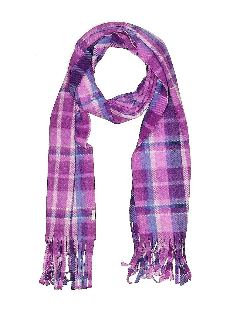 Pre-owned Unbranded Scarf In Purple