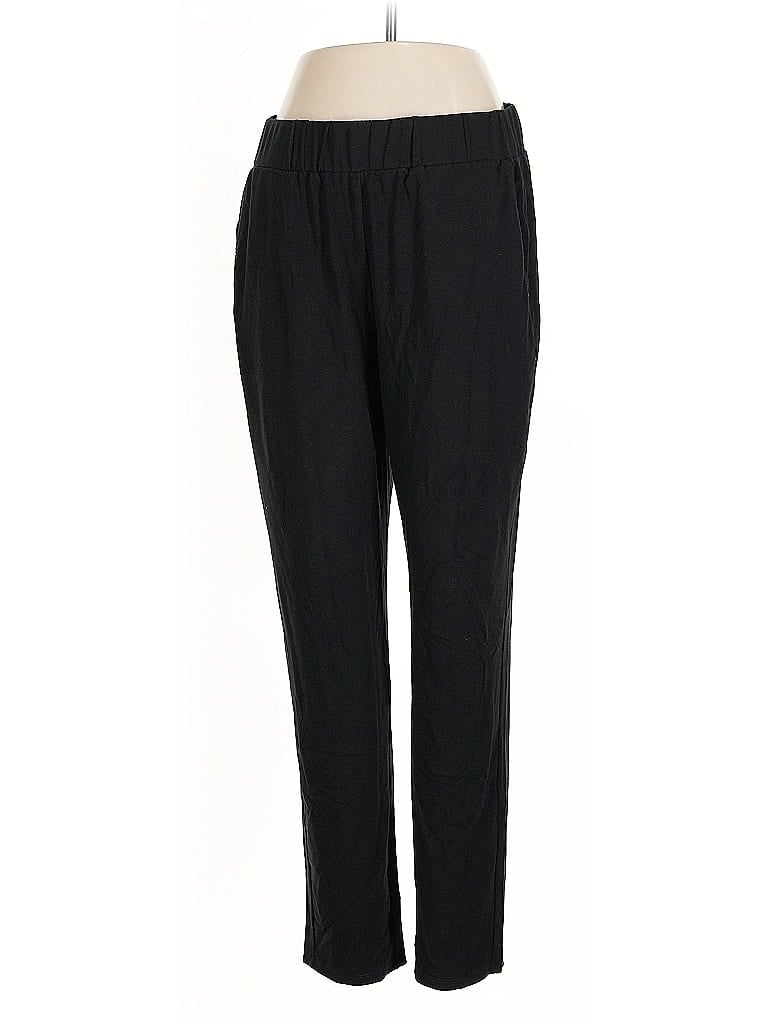 Pre-owned Jjill Casual Pants In Black