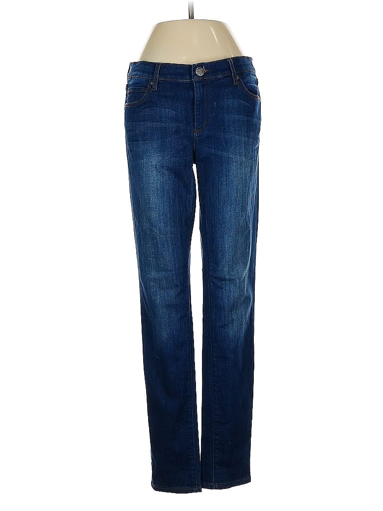 Pre-owned Ann Taylor Loft Jeans In Blue