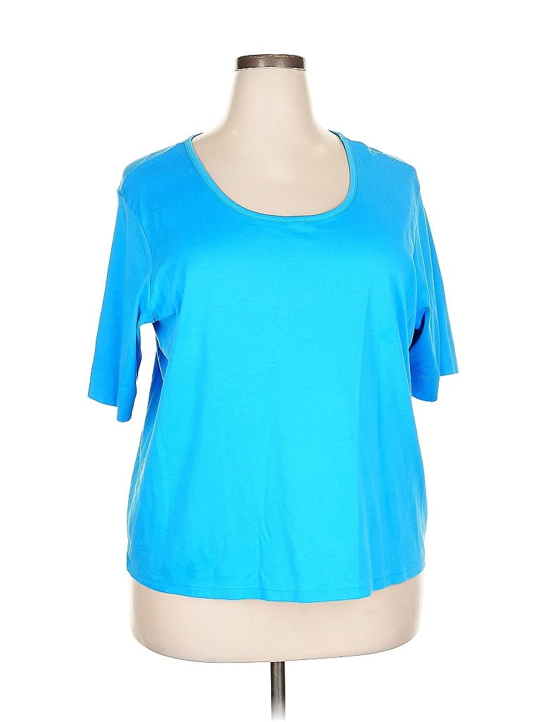 Pre-owned L.l.bean Active T-shirt In Blue