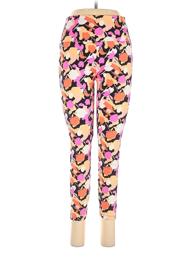 Pre-owned Lou & Grey Leggings In Pink