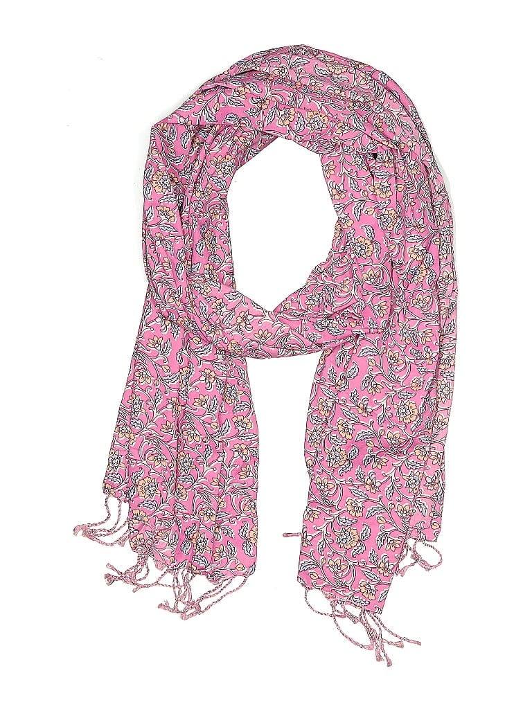 Pre-owned Unbranded Scarf In Pink